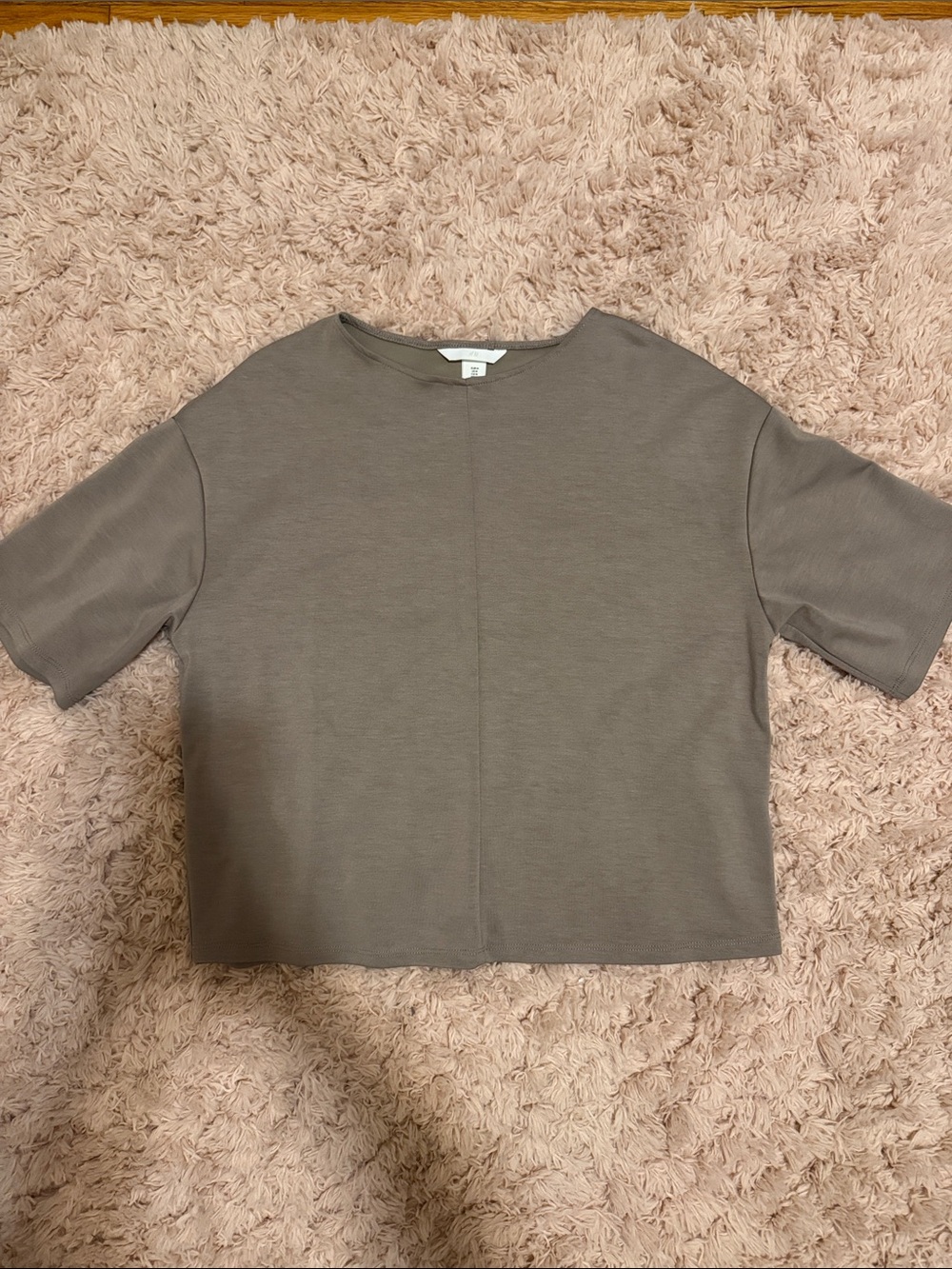 H&M Boxy Short Sleeve Top